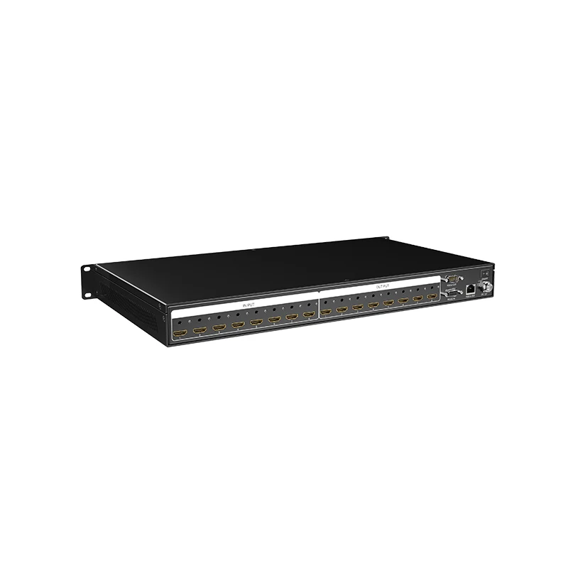Smart HDCP EDID seamless 8x8 4k 8 in 8 out HDMI matrix switcher