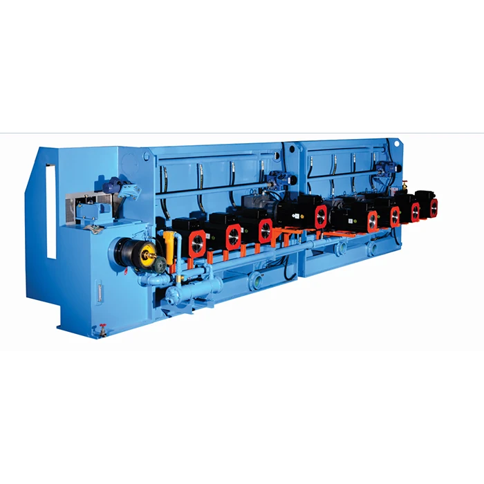 SHINEWORLD JIACHENG High Capacity Non-slip Rod Breakdown Machine, Copper/Alloy Wire Drawing Machine with Annealing