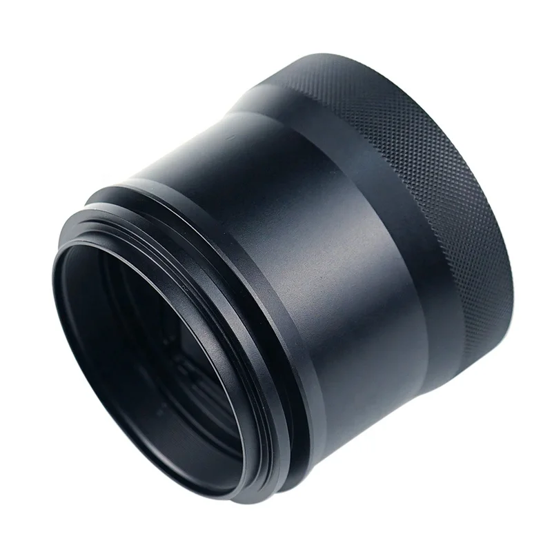Dongguan Factory Customized CNC Aluminum Camera Lens Mount Adapter
