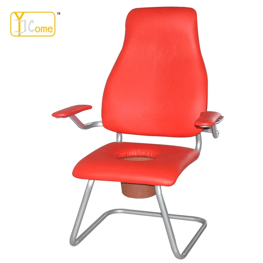 YKL039 Commode Chair orthopedic wheelchair cheapest wheelchair Medical furniture