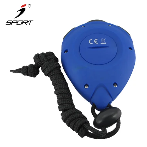 Simple Gym Hourly Chime Alarm Digital Stopwatch Timer With Lanyard