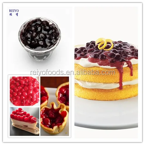 
Bakery filling materials Cherry jam / pie 