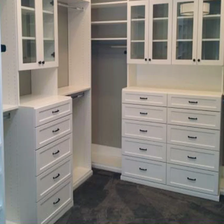Cheap Price Open Wardrobe Walk In Closet System Wardrobes Wooden Wall Cabinet