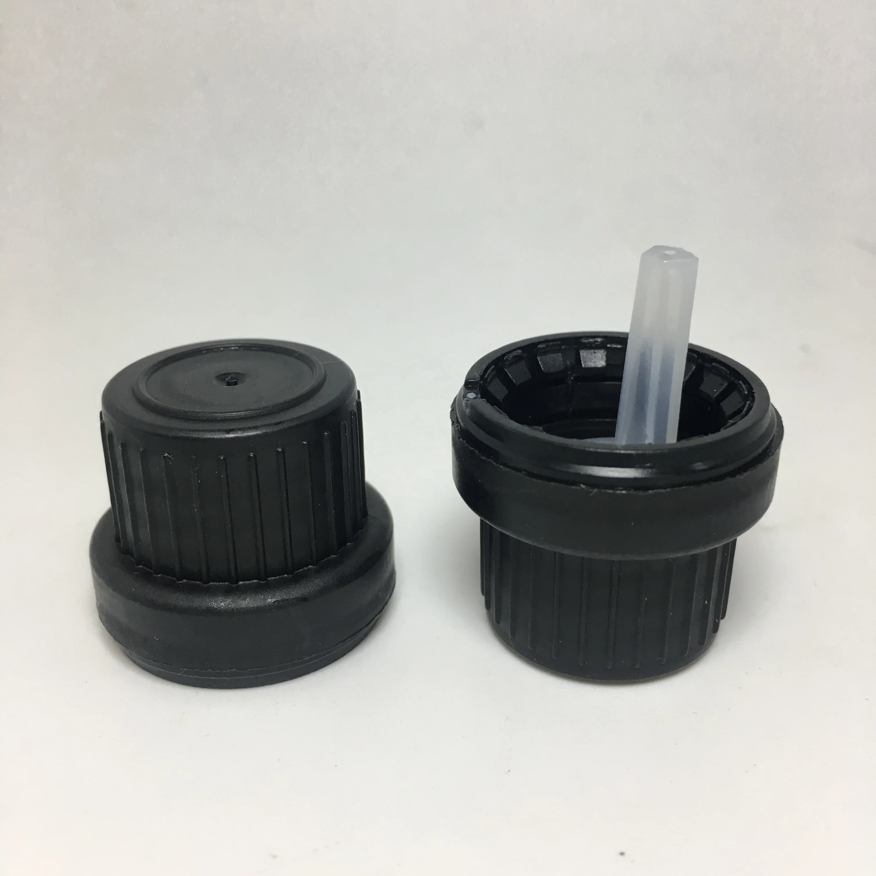 Heavy Duty Tamper Evident Polypropylene Cap With Orifice Reducer for all Essential Oil Euro Bottles - 18-400 Neck Finish