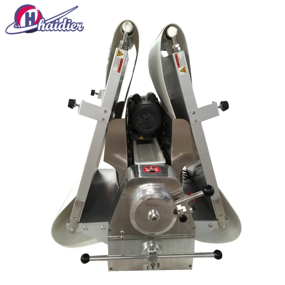 
220V Commercial reversible table top baklava used hot sale dough sheeter 1-50mm 