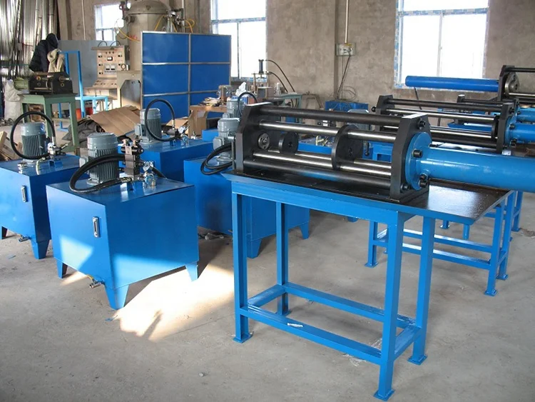 Factory Supplier Horizontal Stainless Steel Horizontal Bellows Hydroforming Machine
