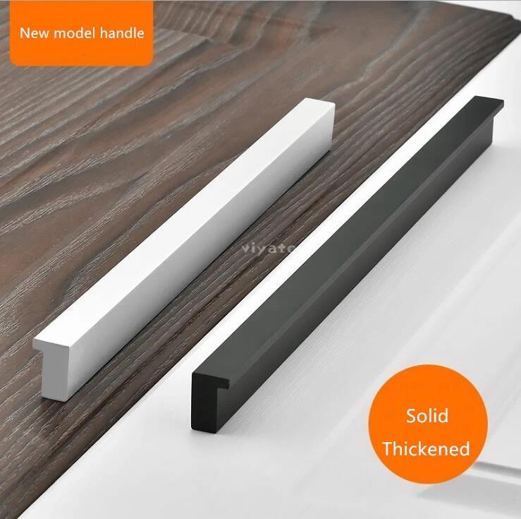 aluminium kitchen cabinet door handles wardrobe handles cabinet handle