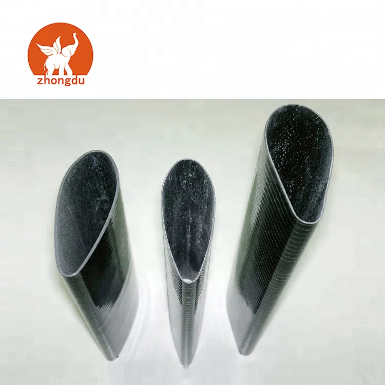 Custom length and diameter carbon fiber tube for UAV