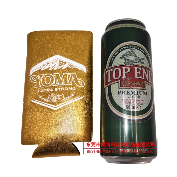Unusual form thermal neoprene cup can coozies for cold beer