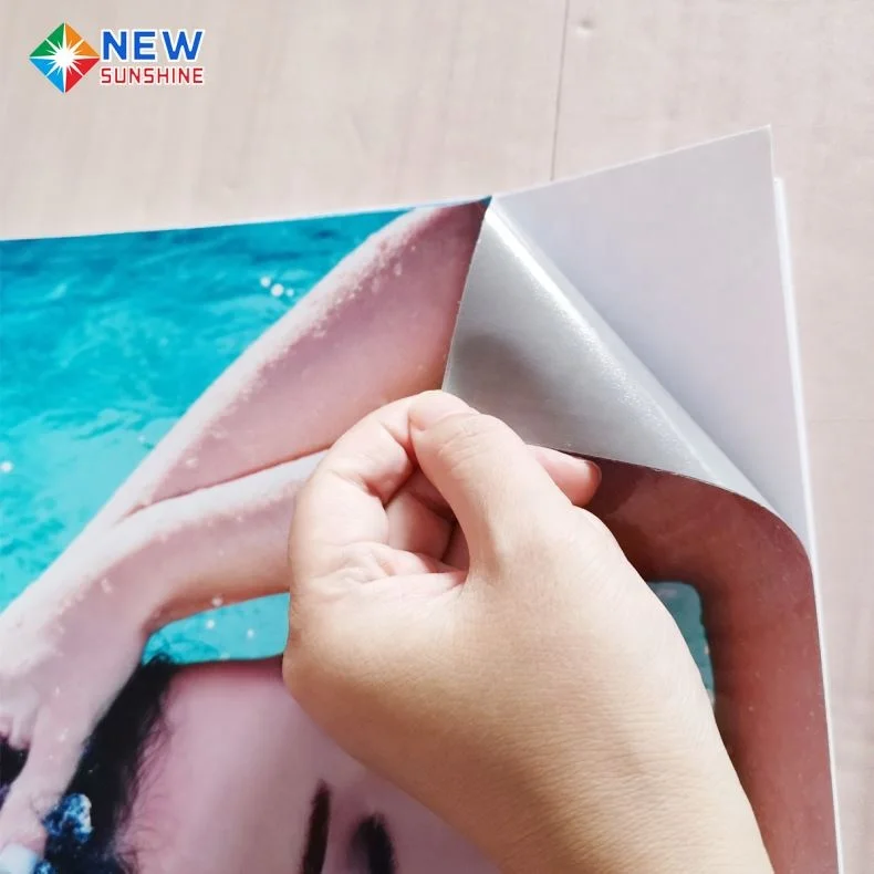 
Full color printing UV protect glossy vinyl sticker/waterproof vinyl decal 