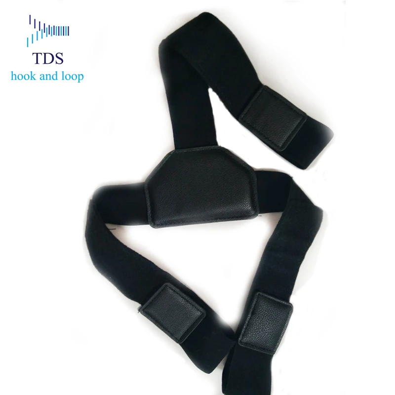 Hign quality Customized Adjustable elastic head strap for VR 3D Glasses