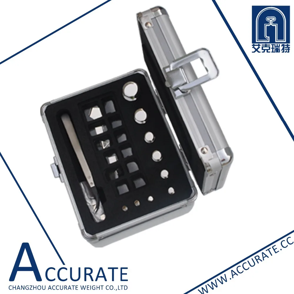 E2 1mg-200g calibration weight set, calibration weights e2, brass weights