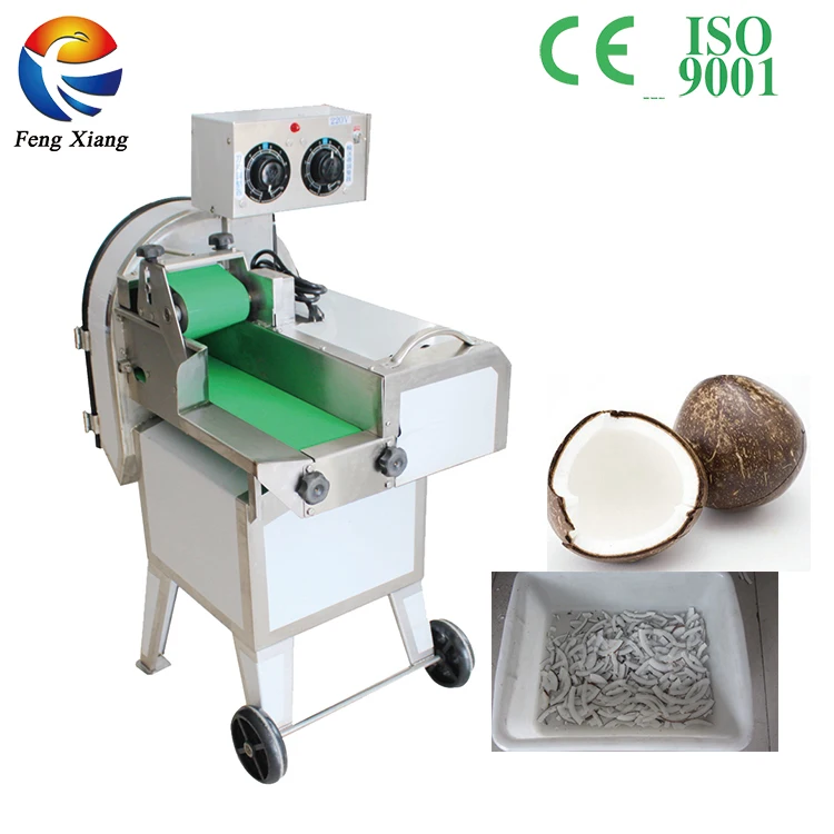 FC-305B Multifunctional Copra Cutting Machine Coconut Slicer