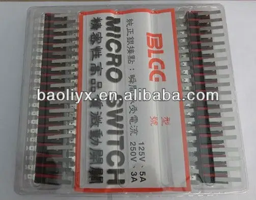 Высококачественный микропереключатель Blee для джойстика 3 терминала аркадных игр-аксессуары/Запчасти игр