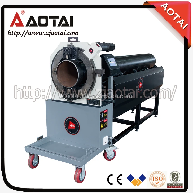 
OSK 220 NC Orbital Pipe Cutting Beveling Machine 