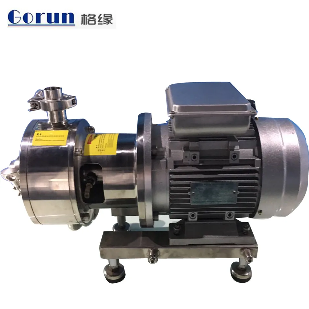 
Emulsifying Pump/sauce Homogenizing Inline Mixer/mayonnaise High Shear Emulsion Pump 
