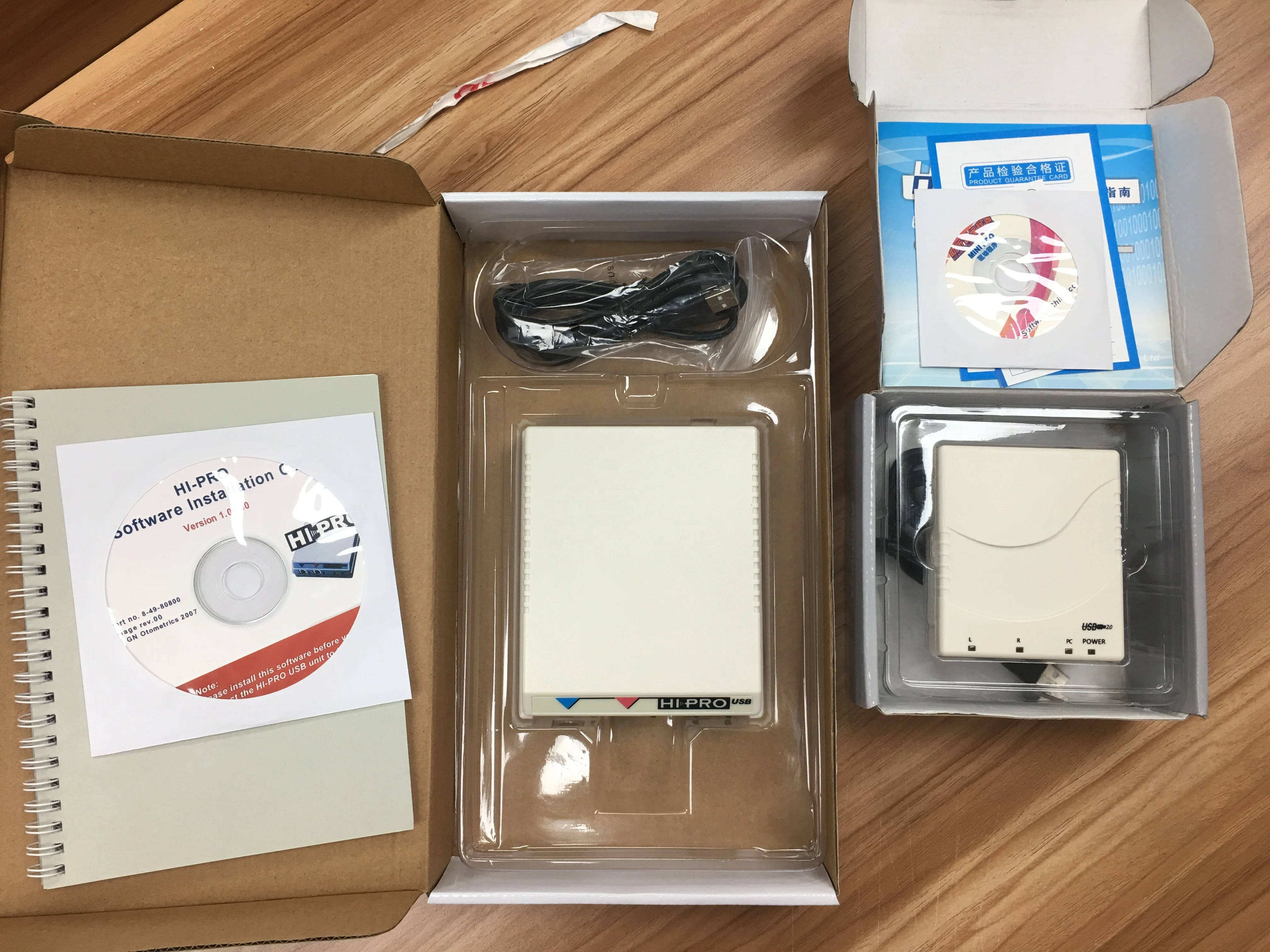 Mini Pro Hearing Aid programmer