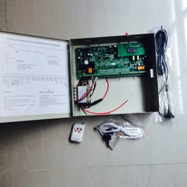 Автобус Система PSTN Беспроводной Системы Сигнализации GSM