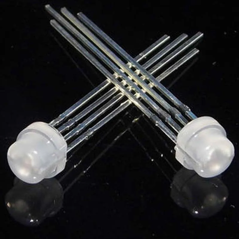 
5mm RGB led 4pin common anode/cathode 
