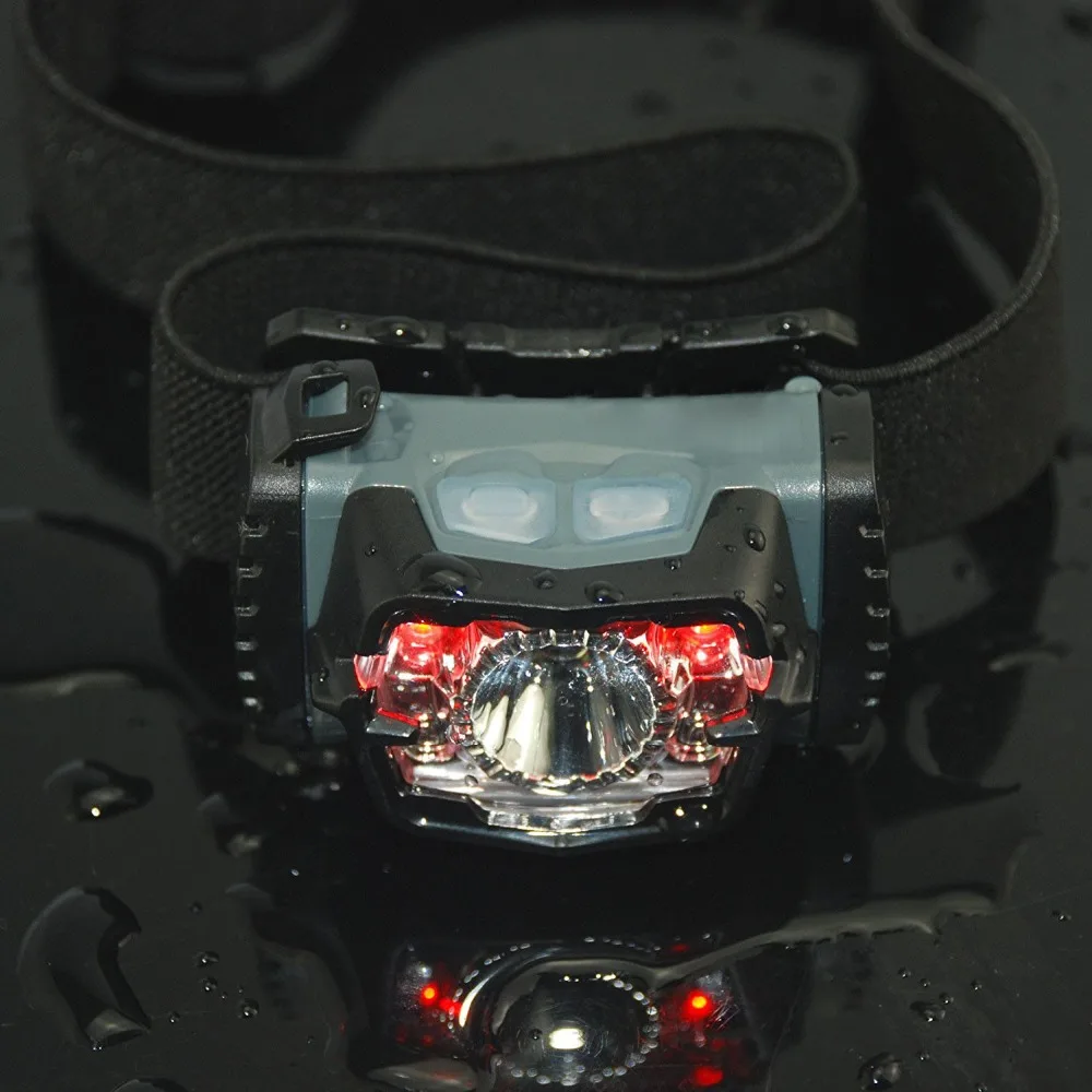 
Outdoor Sports Head Light Battery Powered Camping & Hiking Headlamp 