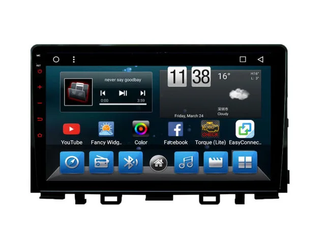 9' Octa Core Android 8.1 Car DVD Player Multimedia Head Unit Radio GPS Navigation for Kia Rio 2017 2018