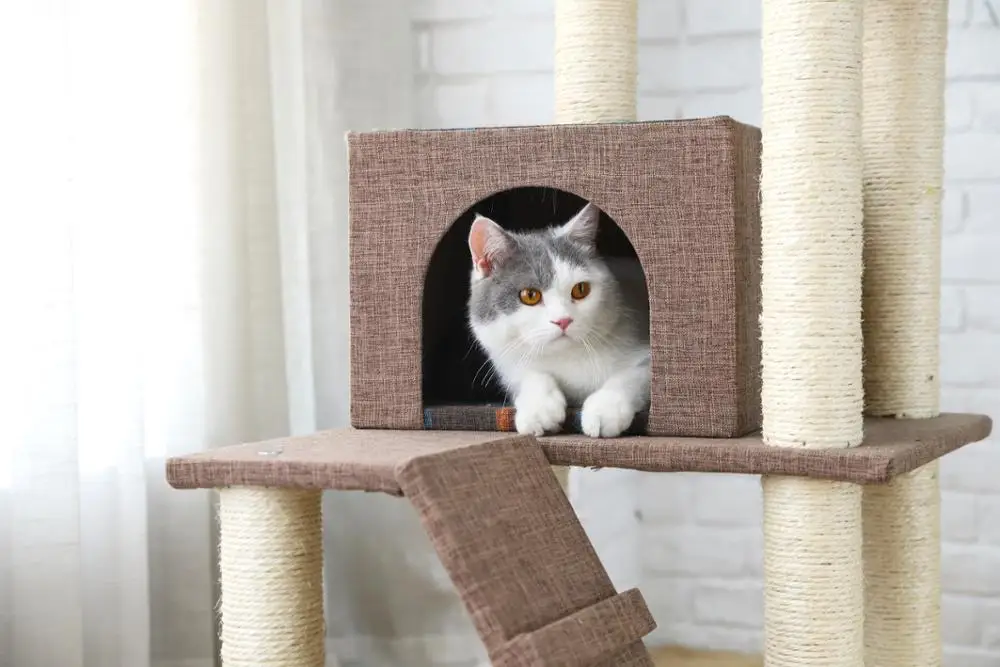 Tianyuan Sisal Cat Tree Toy cat tree toy, Cat Tree Scratcher