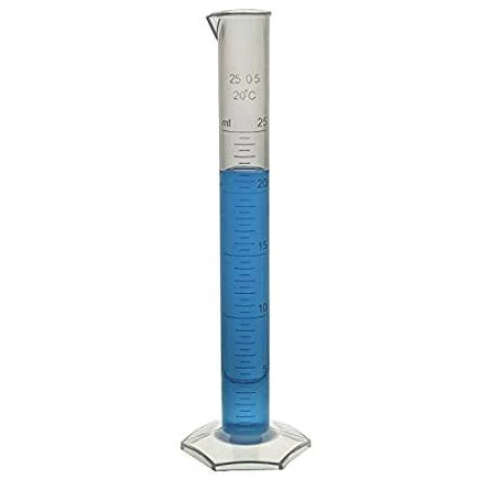 pp materials 10ml 25ml 50ml 100ml 250ml 500ml 1000ml 5000ml sizes graduated plastic glass  measuring cylinders with mould scale