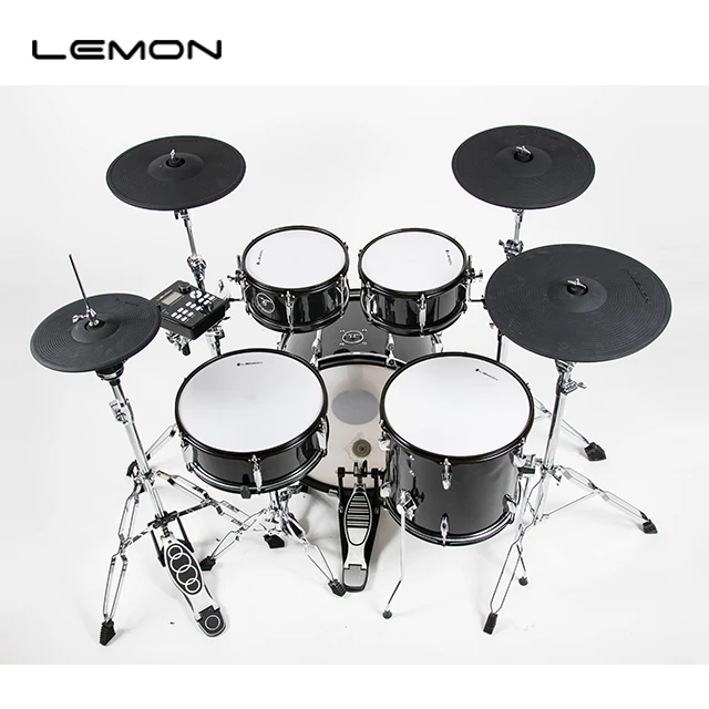 
Lemon T950 mesh drum pad electronic drum set drum kit  (62019012019)