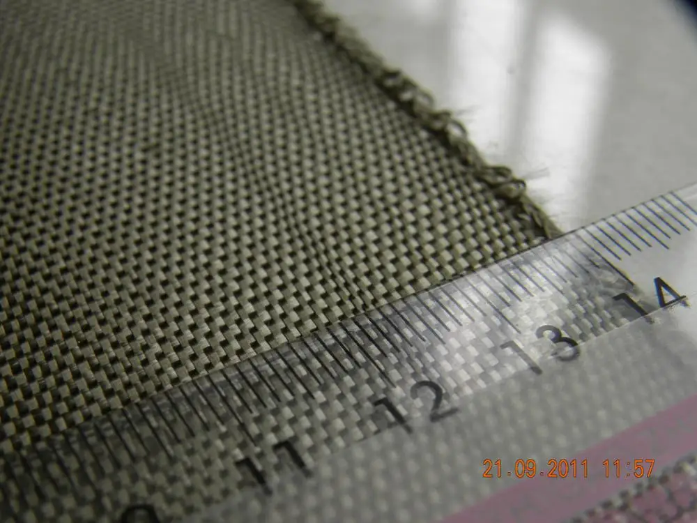 
basalt fiber needle mat fireproof ceramic fiber blanket double-layer fireproof fabric 