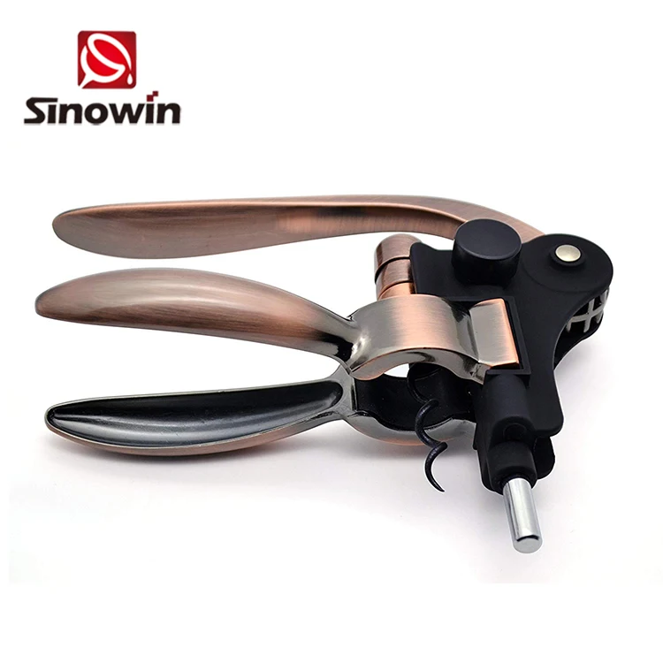 Бронзовый штопор с кроликом и Набор для резки фольги вина подарочный набор