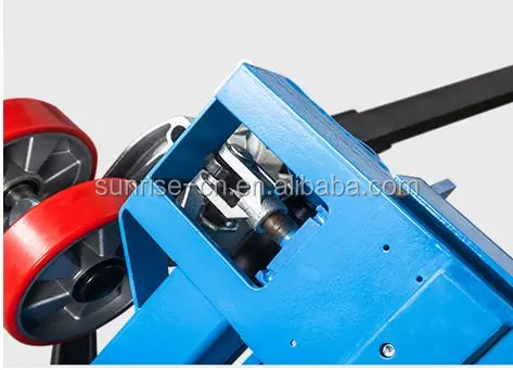 xilin high quality electric pallet truck with scale - cbd-k(c)