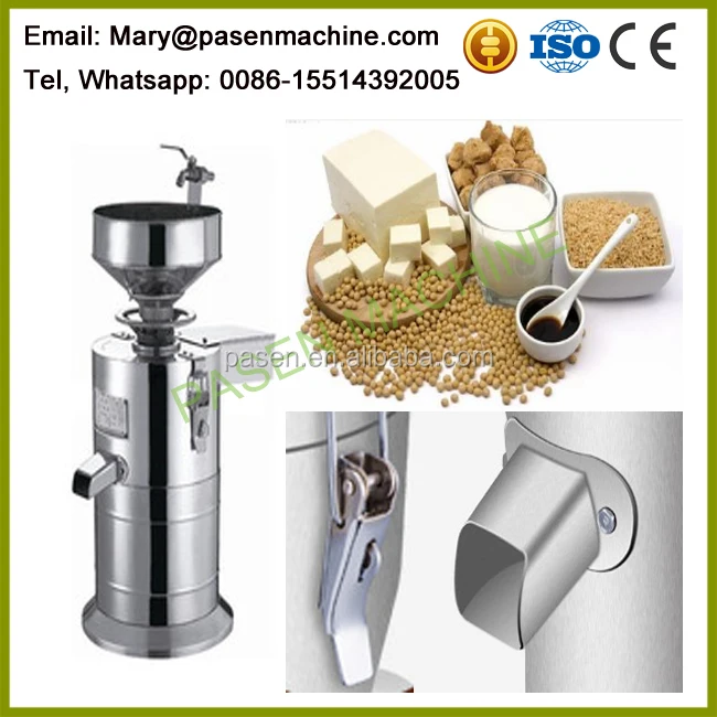 Stainless Steel Soya Milk Powder Making Machine / Commercial Soya Milk Machine