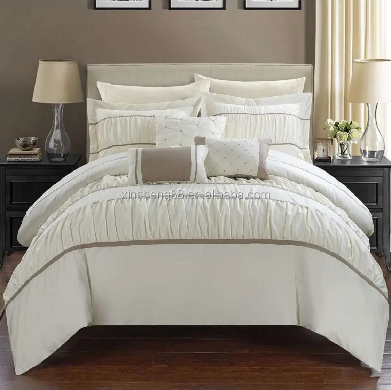 comforter set bed in a bag bedding sheets King size bedspread