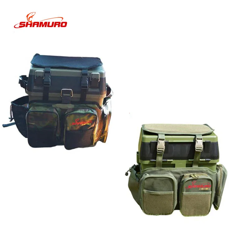 High Quality Nylon Fly Fishing Vest With Multifunctional Pockets Adjustable Fishing Vest Backpack Fishing Tackle Bag