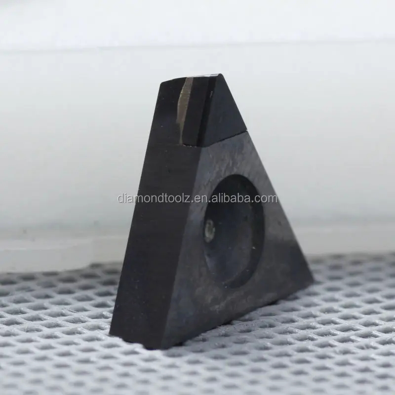 Pcd wheel hub turning tools cnc indexable dijet milling inserts