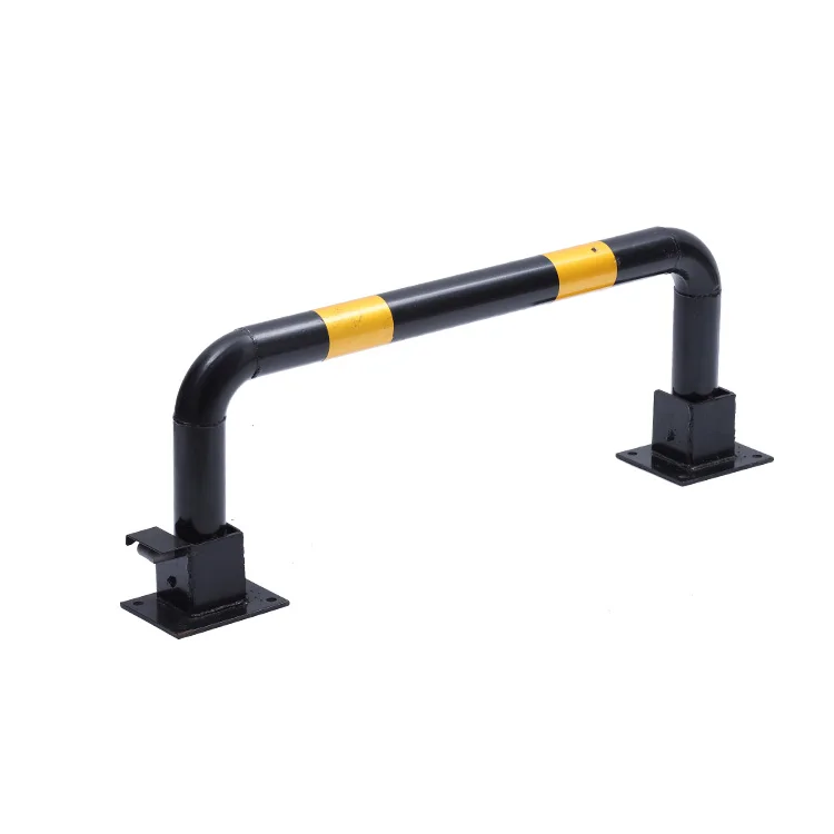 800*100*320 Mm Steel Parking Barries Car Wheel Stop Lock