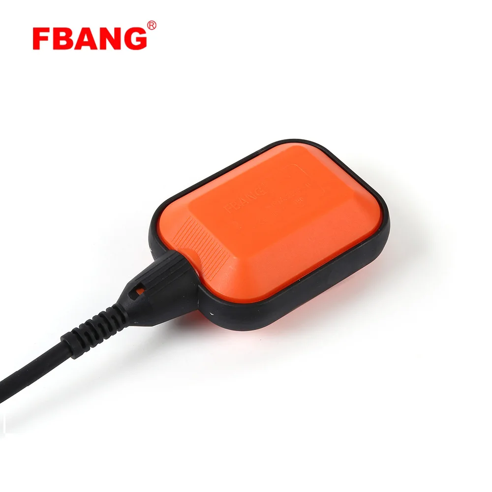 Hot selling blue waterproof electric float switch with cable