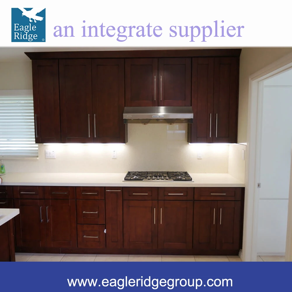 All Solid Wood KITCHEN CABINETS Mahogany 10x10 RTA Kitchen Cabinet