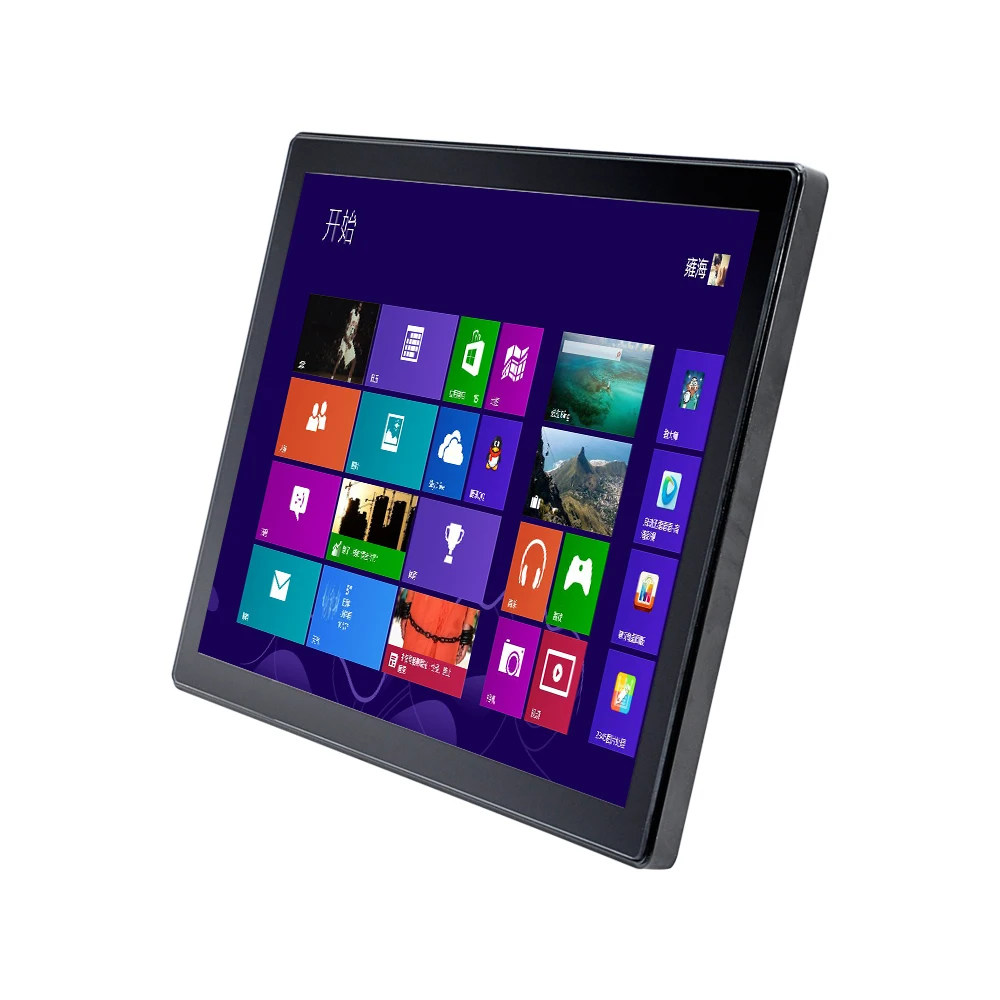 19  inch IP65 Waterproof Industrial pcap capacitive touch Monitor