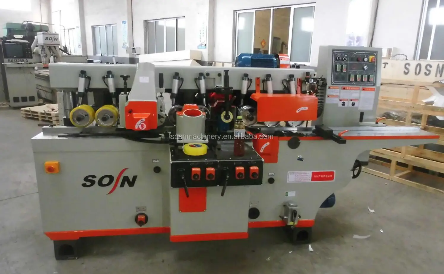 wood planer moulder 4 side moulder MB5016ER