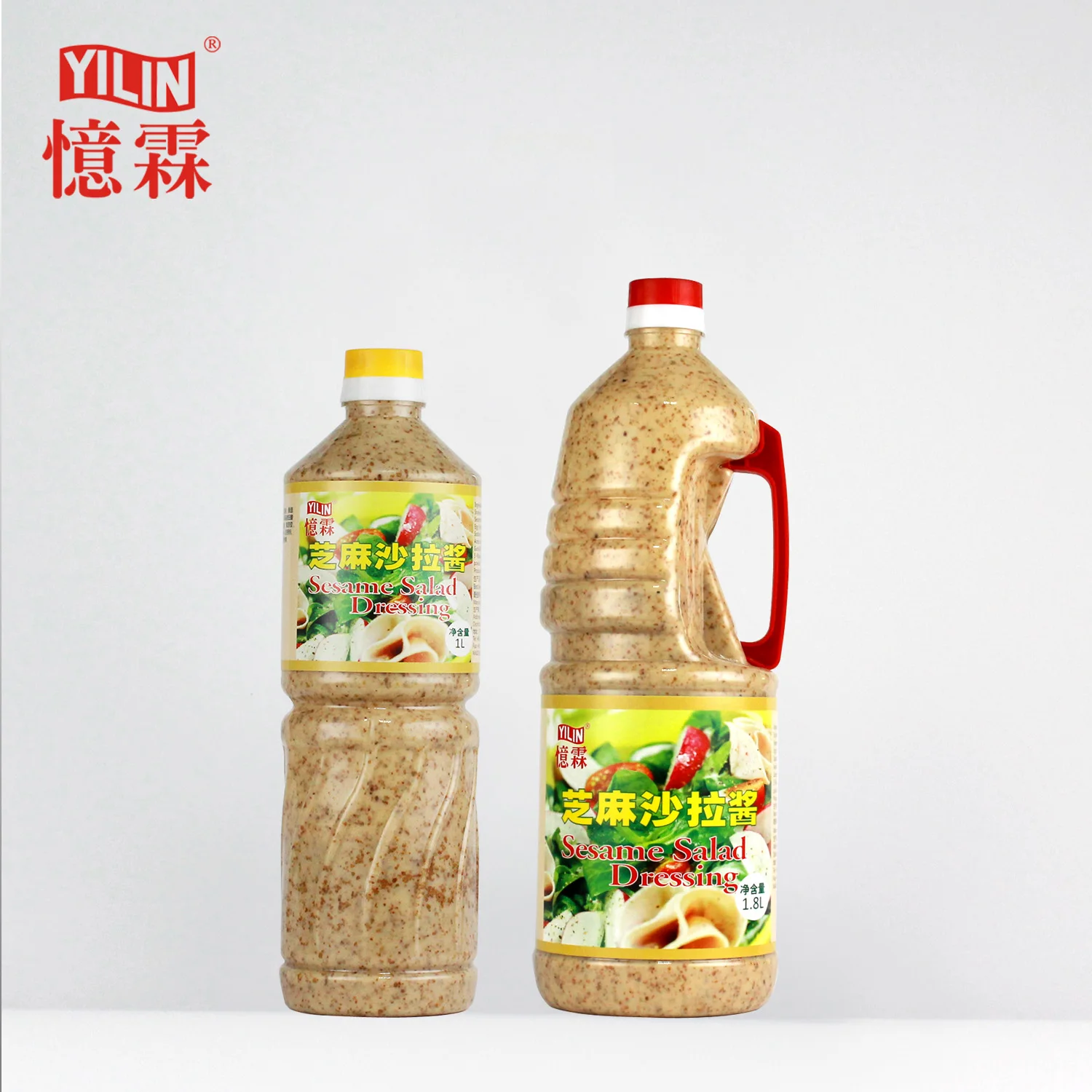 1.8L Japanese sesame salad dressing Goma salad dressing sauce with low factory price