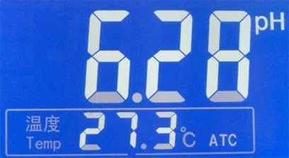 Model PHS-25 table digital liquid ph meter tester