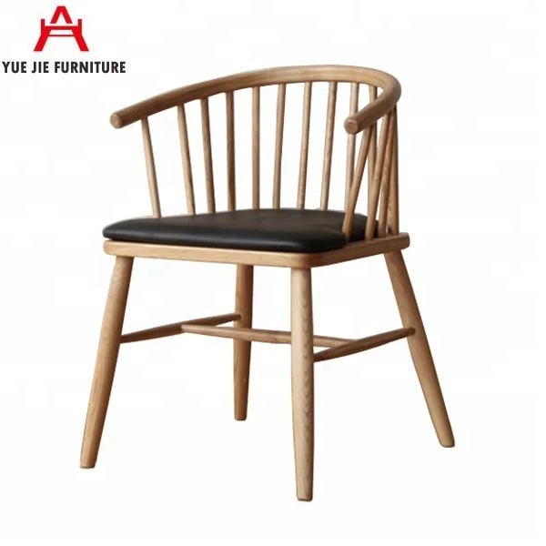 
Dining Room Hotel Wooden Cross Back Chair 