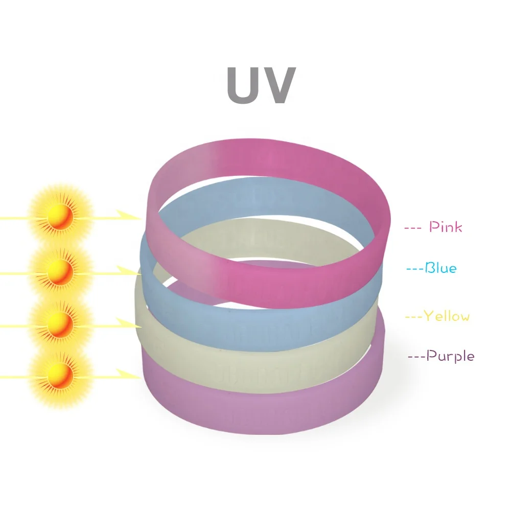 Free design event promotion silicon bracelet custom with sequential number