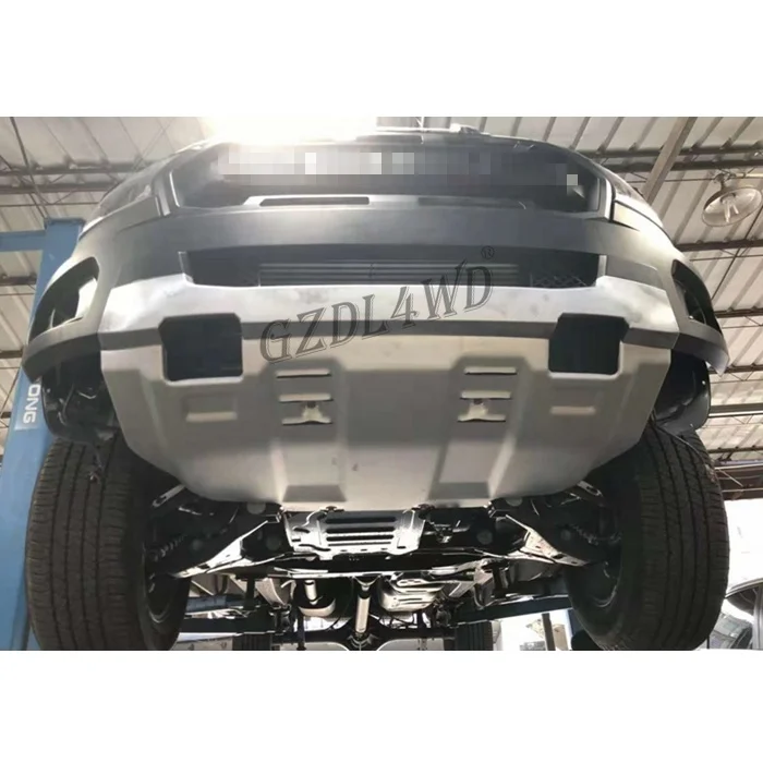 For ranger raptor 2016-2019 4*4 front bumper+fender flare+skid plate body kit