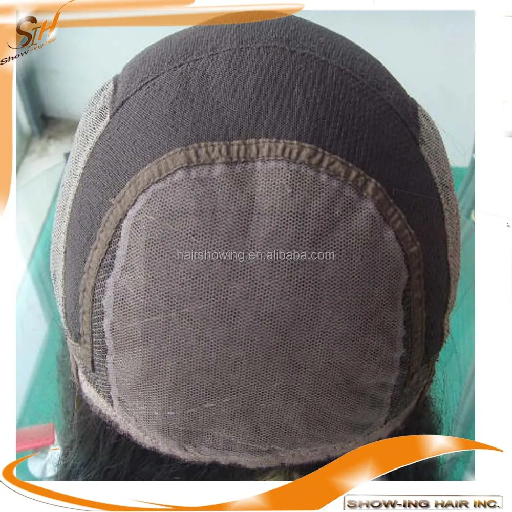 high quality glueless silk top full lace wig