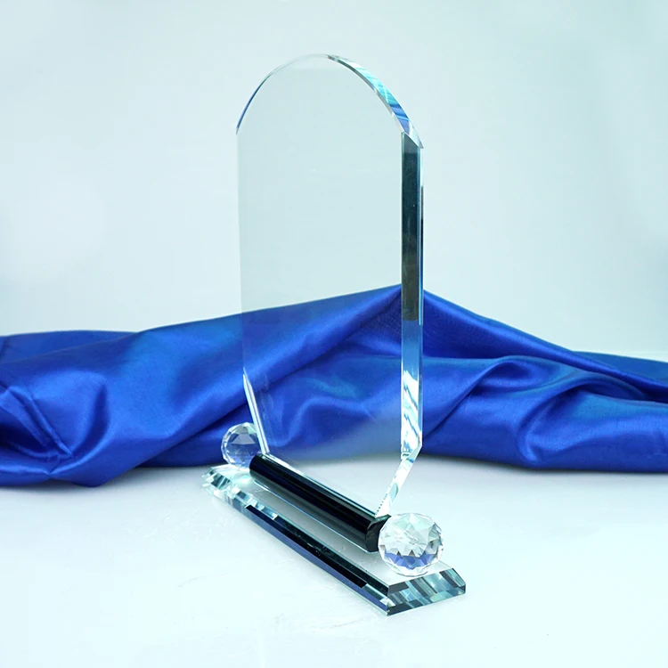 
Nice glass Crystal shields and trophy award for company gift 