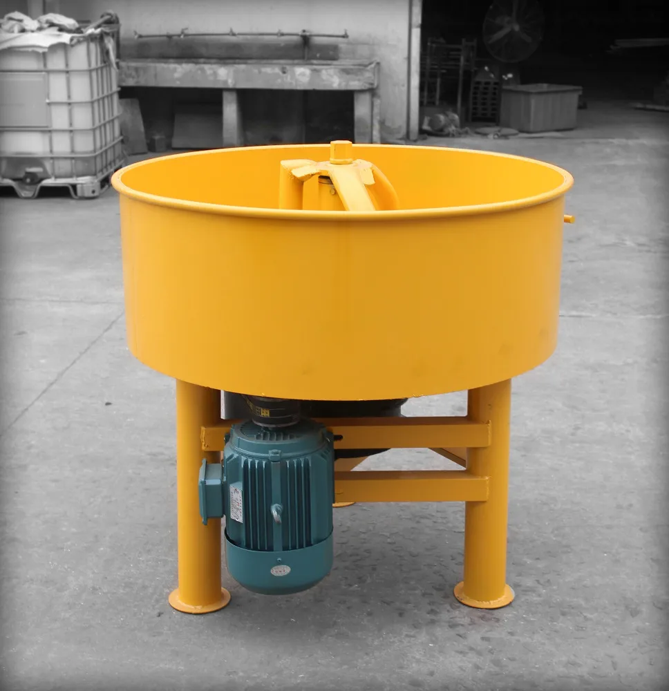 
350L portable mini concrete mixer 