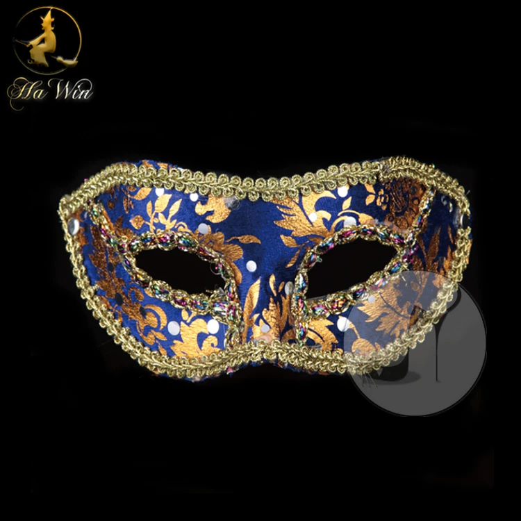 Factory supply customized face masks plastic party masks