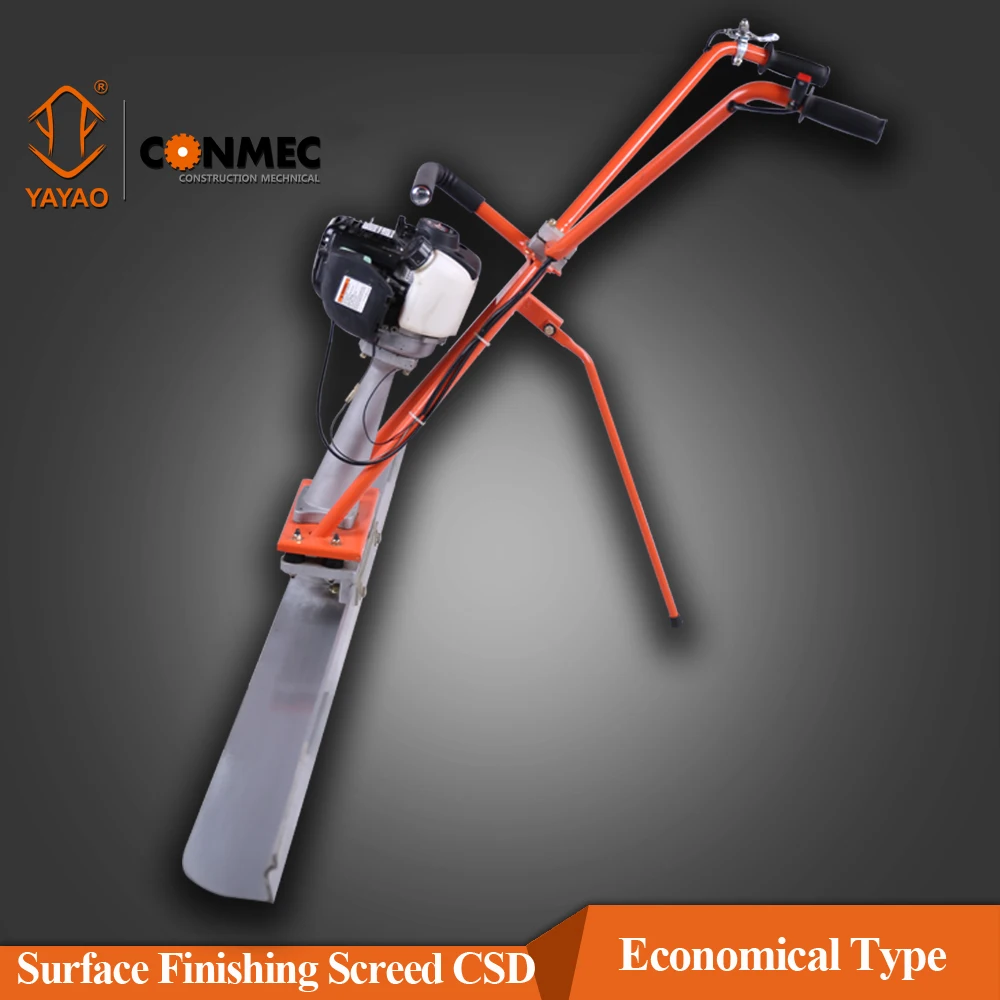 Conmec Hot Selling Concrete Vibrator Screed CSD-4